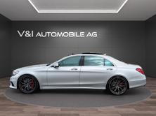 MERCEDES-BENZ S 63 AMG L 4Matic Speedshift MCT, Essence, Occasion / Utilisé, Automatique - 7