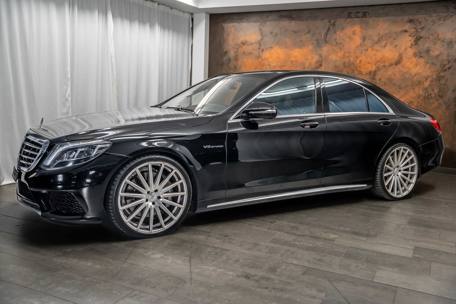 MERCEDES-BENZ MERCEDES-BENZ S 63 AMG 4Matic Speedshift MCT *, Essence, Occasion / Utilisé, Automatique - 2