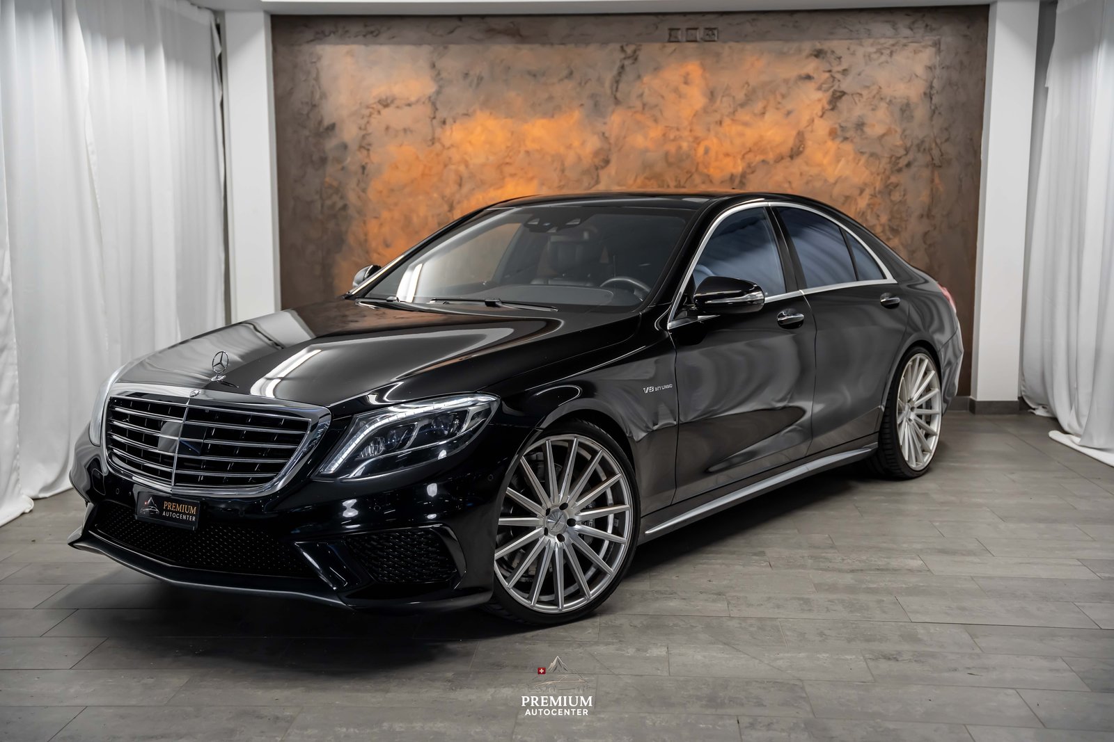 MERCEDES-BENZ MERCEDES-BENZ S 63 AMG 4Matic Speedshift MCT *, Essence, Occasion / Utilisé, Automatique - 3