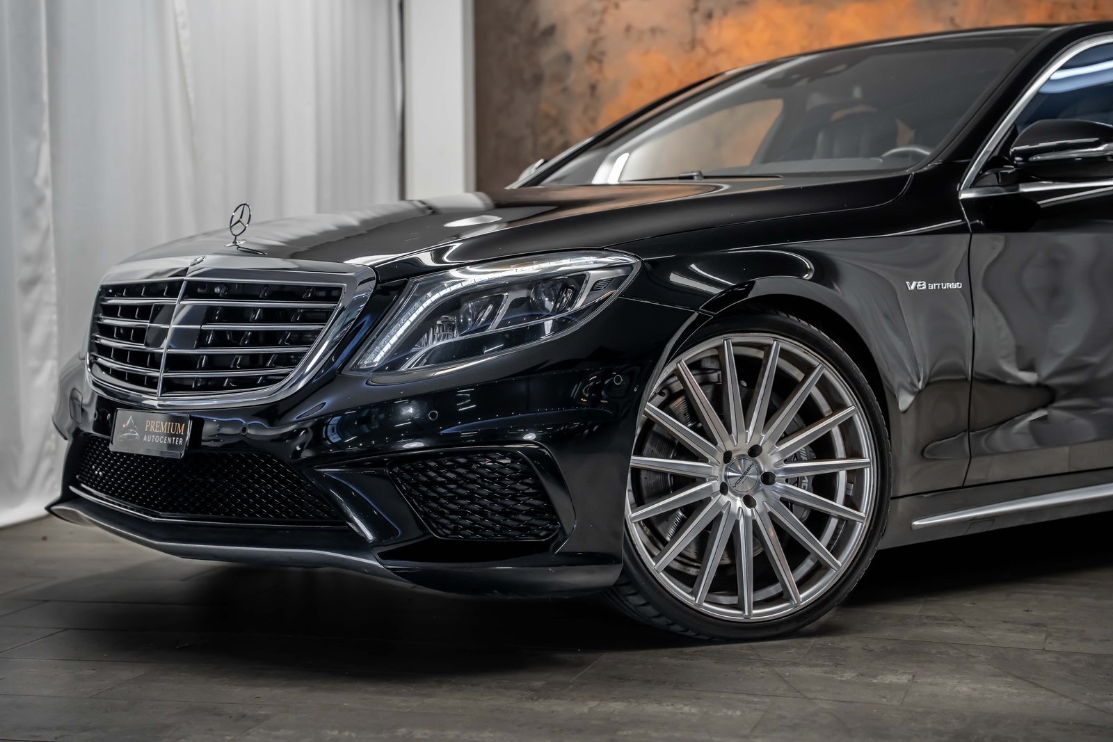MERCEDES-BENZ MERCEDES-BENZ S 63 AMG 4Matic Speedshift MCT *, Essence, Occasion / Utilisé, Automatique - 4