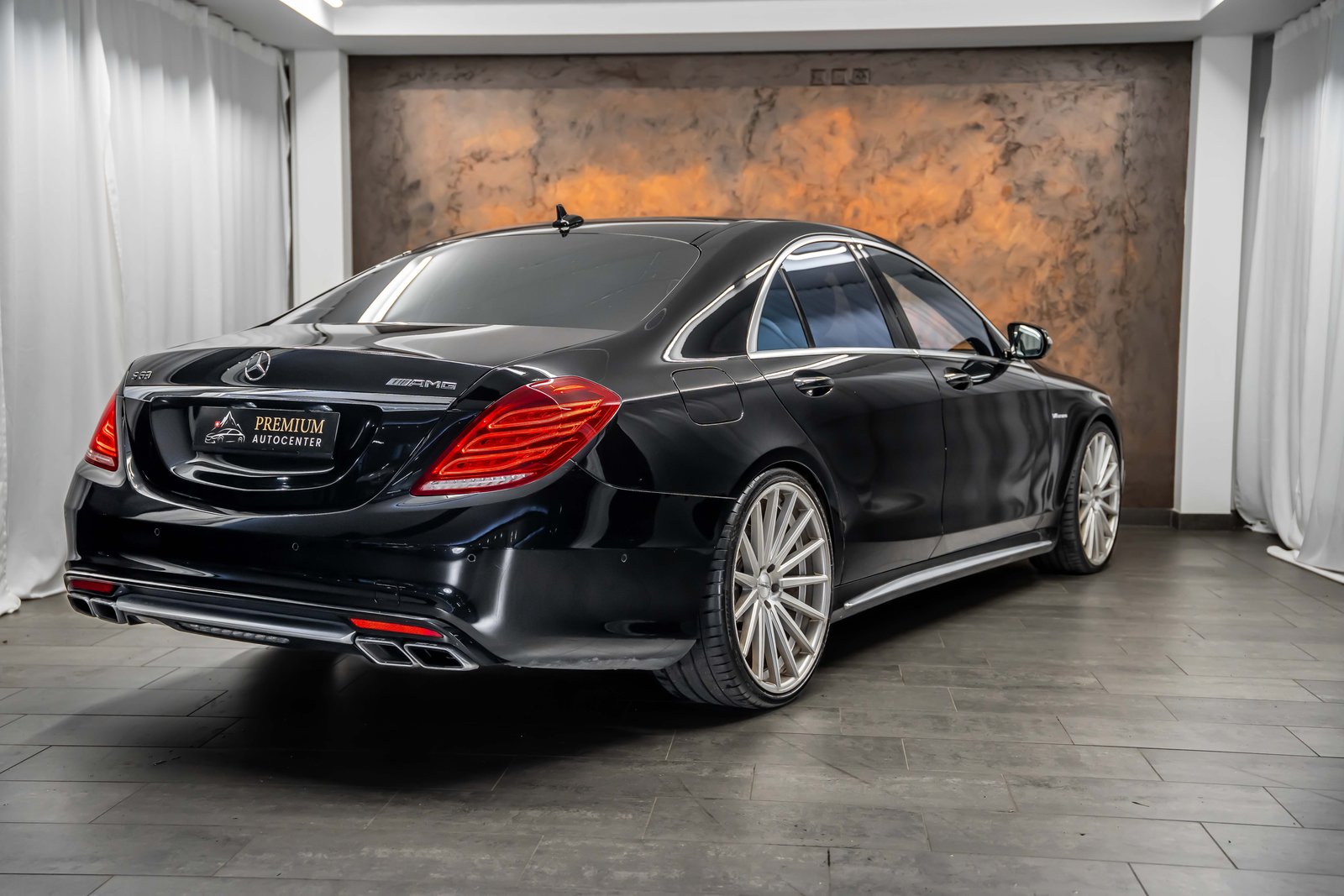 MERCEDES-BENZ MERCEDES-BENZ S 63 AMG 4Matic Speedshift MCT *, Essence, Occasion / Utilisé, Automatique - 6