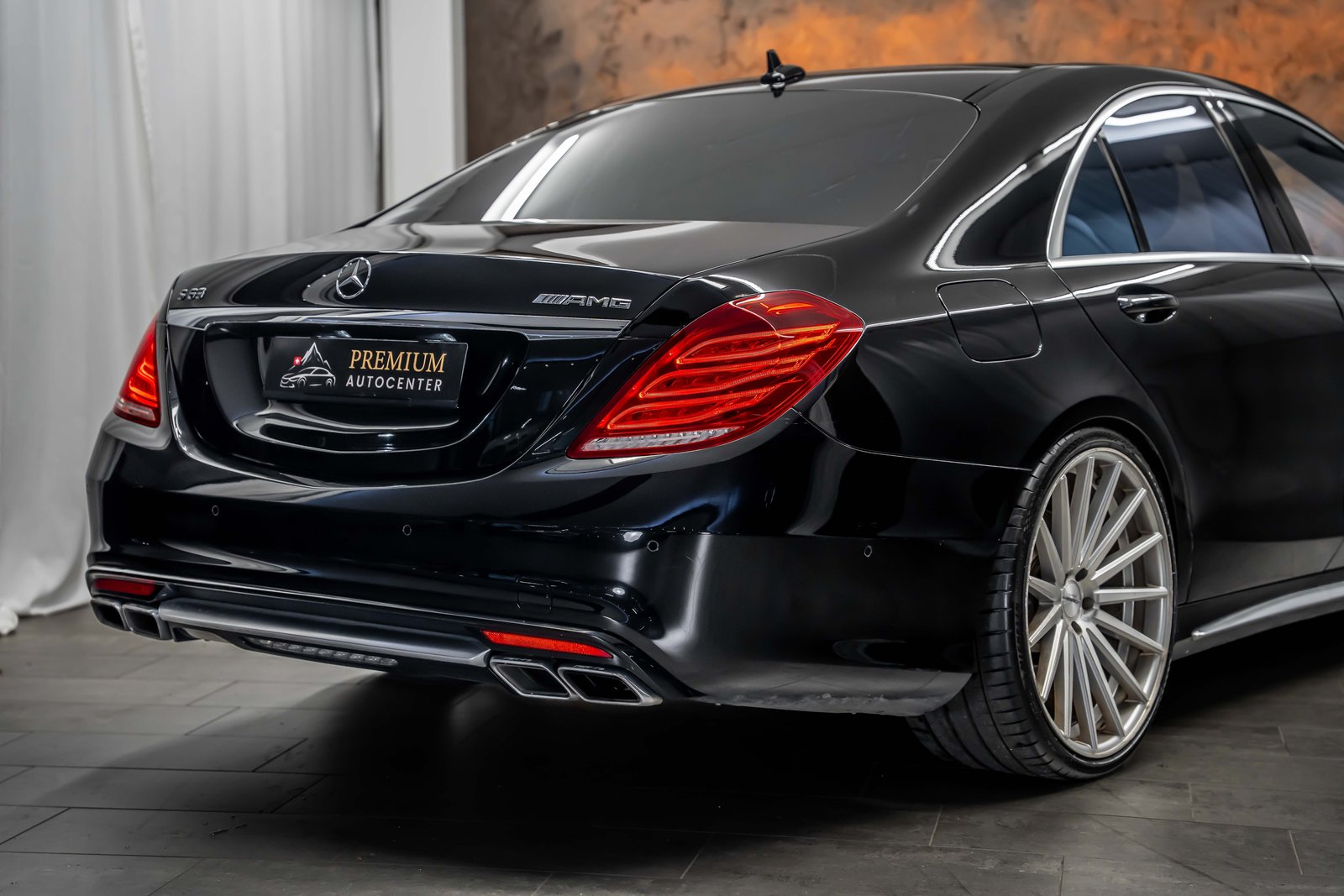 MERCEDES-BENZ MERCEDES-BENZ S 63 AMG 4Matic Speedshift MCT *, Essence, Occasion / Utilisé, Automatique - 7