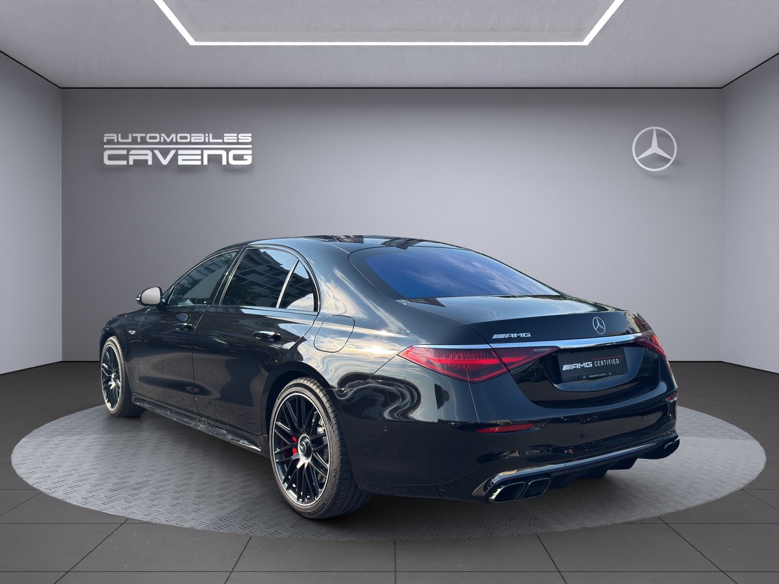 MERCEDES-BENZ S 63 AMG E Performance 4Matic, Plug-in-Hybrid Benzina/Elettrica, Occasioni / Usate, Automatico - 4
