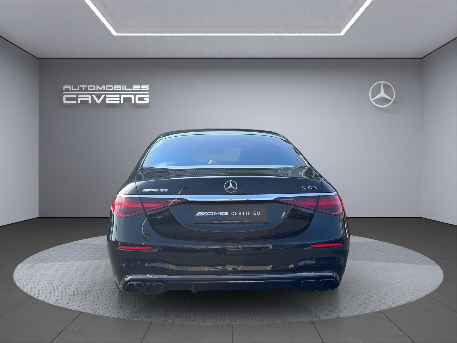 MERCEDES-BENZ S 63 AMG E Performance 4Matic, Plug-in-Hybrid Benzina/Elettrica, Occasioni / Usate, Automatico - 5