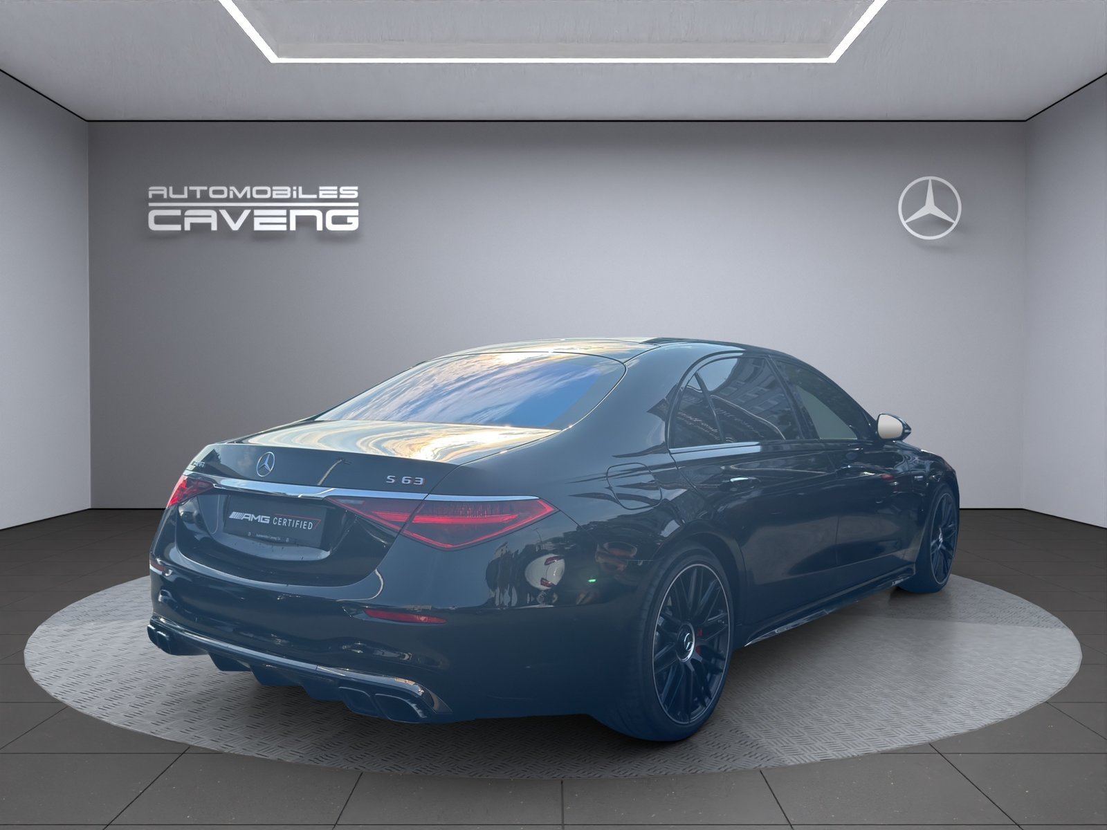 MERCEDES-BENZ S 63 AMG E Performance 4Matic, Plug-in-Hybrid Benzina/Elettrica, Occasioni / Usate, Automatico - 6
