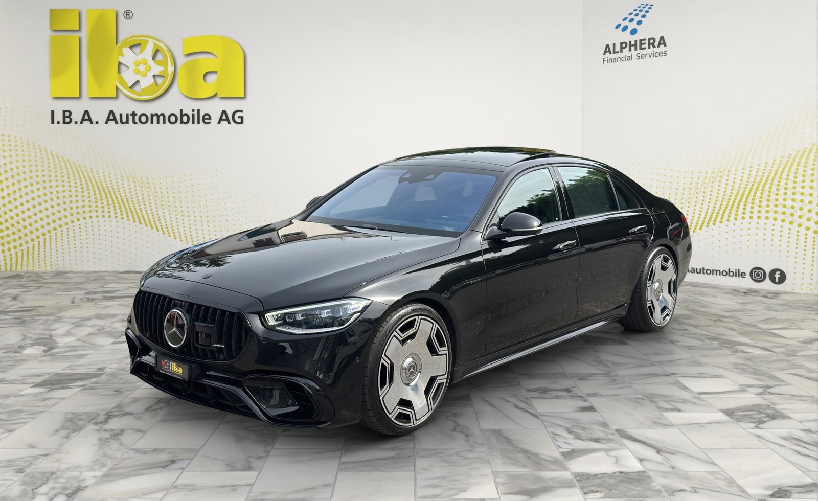 MERCEDES-BENZ S 63 AMG E Performance 4Matic 4x4 Modell 2025