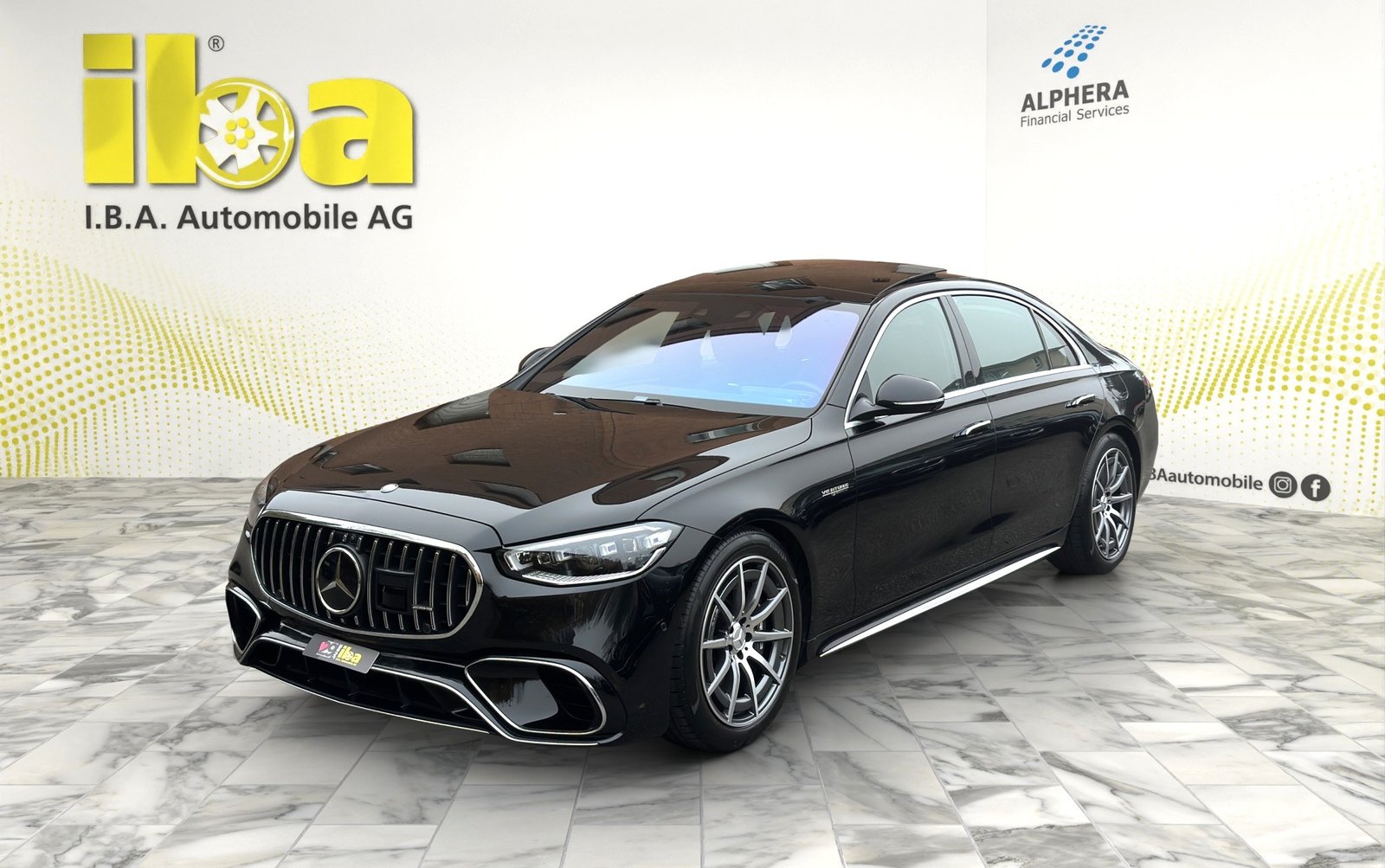 MERCEDES-BENZ S 63 AMG E Performance 4Matic 4x4 Modell 2025, Plug-in-Hybrid Benzin/Elektro, Occasion / Gebraucht, Automatik - 2