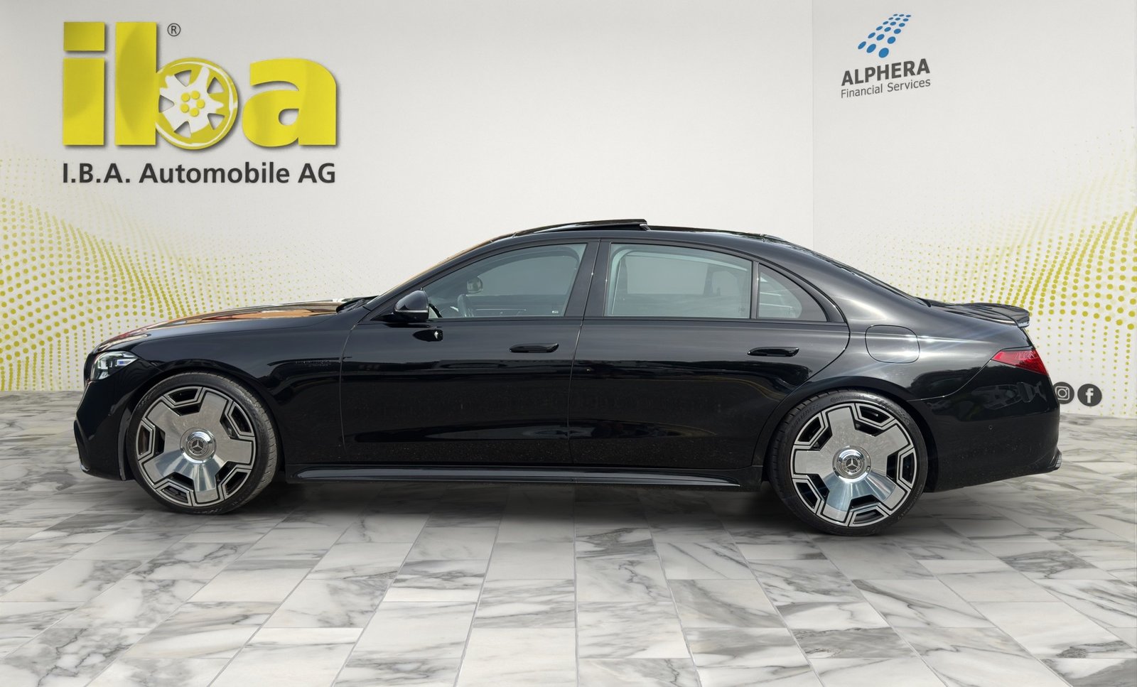 MERCEDES-BENZ S 63 AMG E Performance 4Matic 4x4 Modell 2025, Plug-in-Hybrid Benzin/Elektro, Occasion / Gebraucht, Automatik - 3