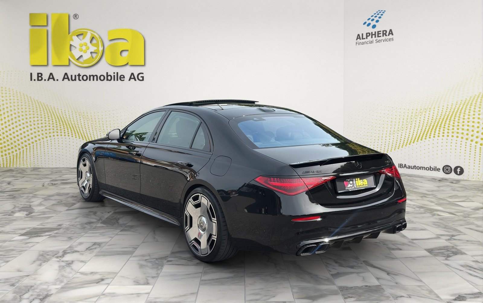 MERCEDES-BENZ S 63 AMG E Performance 4Matic 4x4 Modell 2025, Plug-in-Hybrid Benzin/Elektro, Occasion / Gebraucht, Automatik - 4