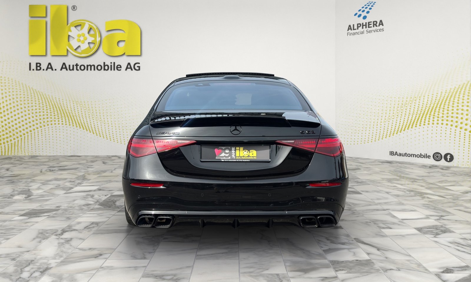 MERCEDES-BENZ S 63 AMG E Performance 4Matic 4x4 Modell 2025, Plug-in-Hybrid Benzin/Elektro, Occasion / Gebraucht, Automatik - 5
