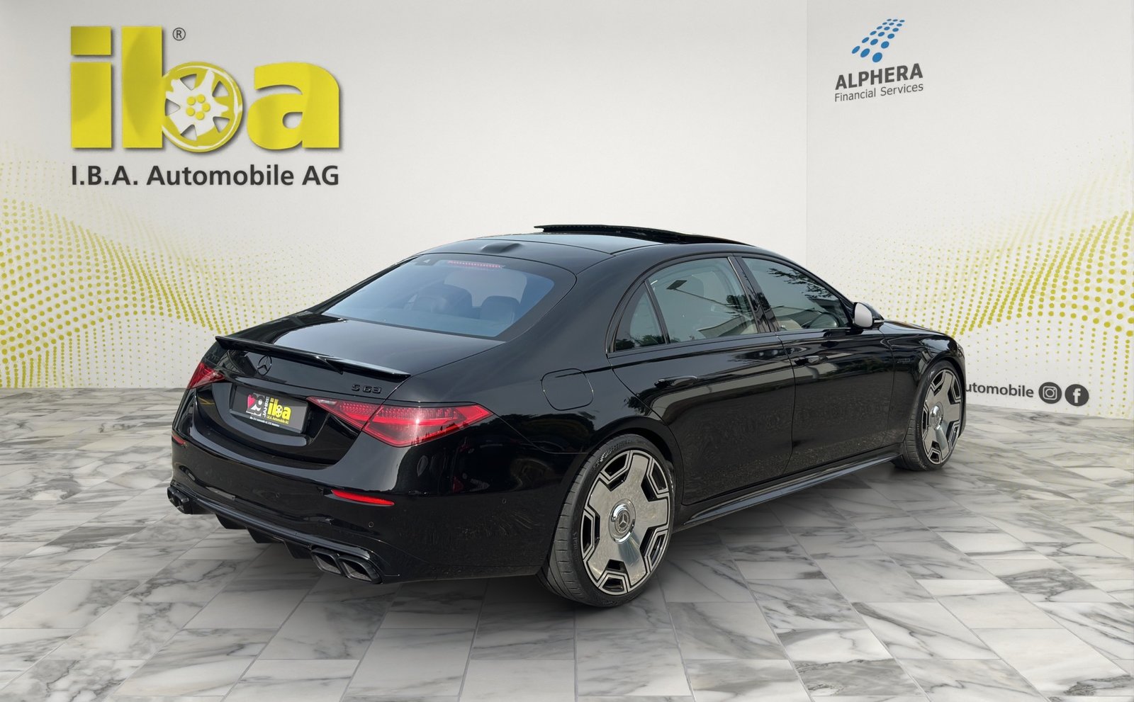 MERCEDES-BENZ S 63 AMG E Performance 4Matic 4x4 Modell 2025, Plug-in-Hybrid Benzin/Elektro, Occasion / Gebraucht, Automatik - 6