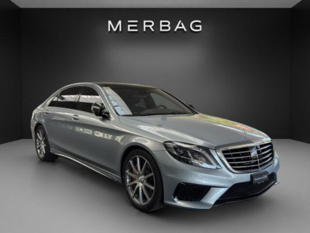 MERCEDES-BENZ S 63 AMG L 4Matic, Benzin, Occasion / Gebraucht, Automatik
