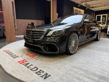 MERCEDES-BENZ S 63 V8 AMG 4matic+ lang, Essence, Occasion / Utilisé, Automatique - 3