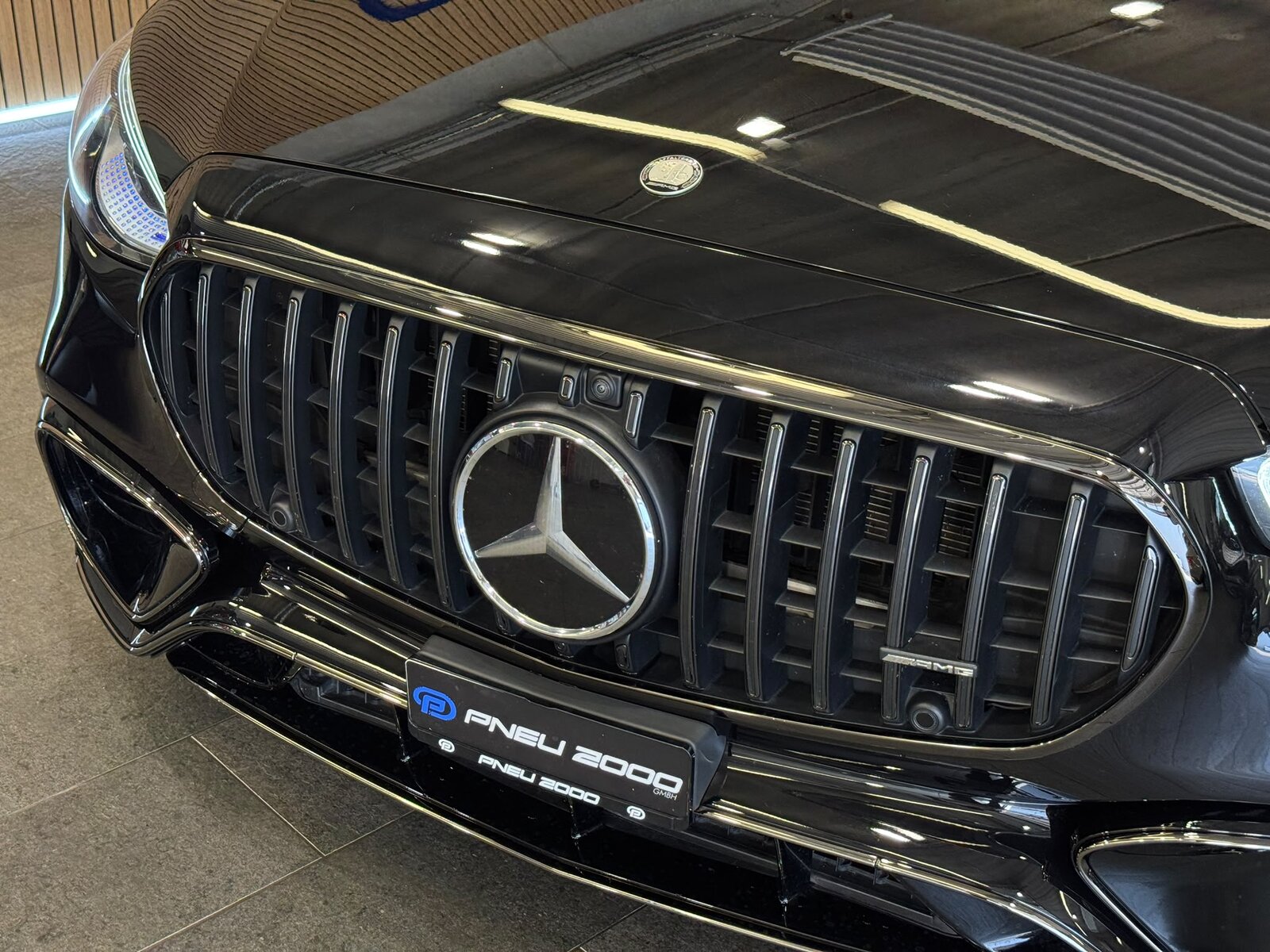 MERCEDES-BENZ S 63 AMG E Performance 4Matic, Plug-in-Hybrid Petrol/Electric, Second hand / Used, Automatic - 4