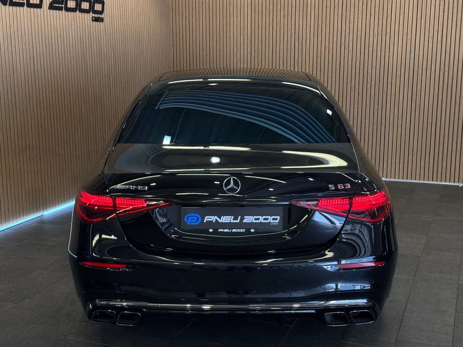 MERCEDES-BENZ S 63 AMG E Performance 4Matic, Plug-in-Hybrid Petrol/Electric, Second hand / Used, Automatic - 7