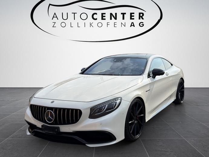 MERCEDES-BENZ S 63 AMG coupé 4Matic Speedshift MCT, Benzin, Occasion / Gebraucht, Automatik