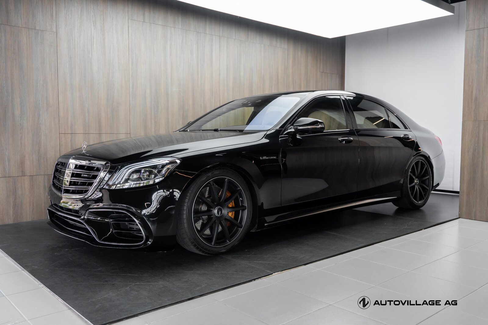 MERCEDES-BENZ S 63 AMG L 4Matic Speedshift MCT