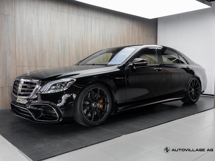 MERCEDES-BENZ S 63 AMG L 4Matic Speedshift MCT, Essence, Occasion / Utilisé, Automatique