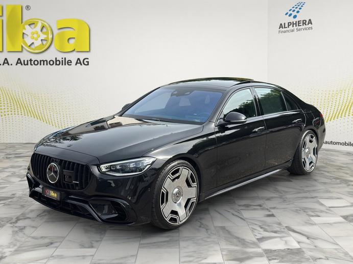 MERCEDES-BENZ S 63 AMG E Performance 4Matic 4x4 Modell 2025, Plug-in-Hybrid Benzin/Elektro, Occasion / Gebraucht, Automatik