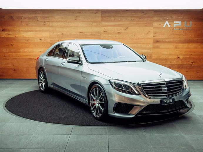 MERCEDES-BENZ S 63 AMG L 4Matic Speedshift MCT, Essence, Occasion / Utilisé, Automatique