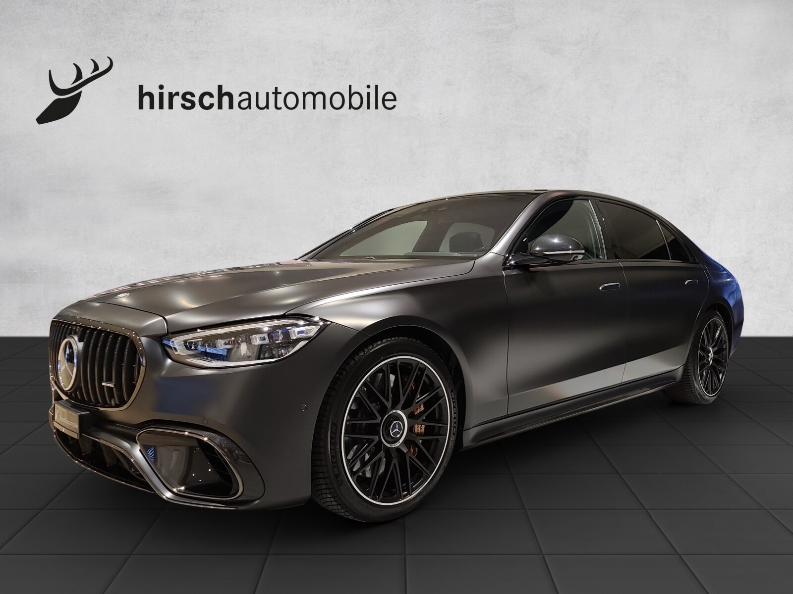 MERCEDES-BENZ S 63 V8 AMG E Performance 4matic+ lang