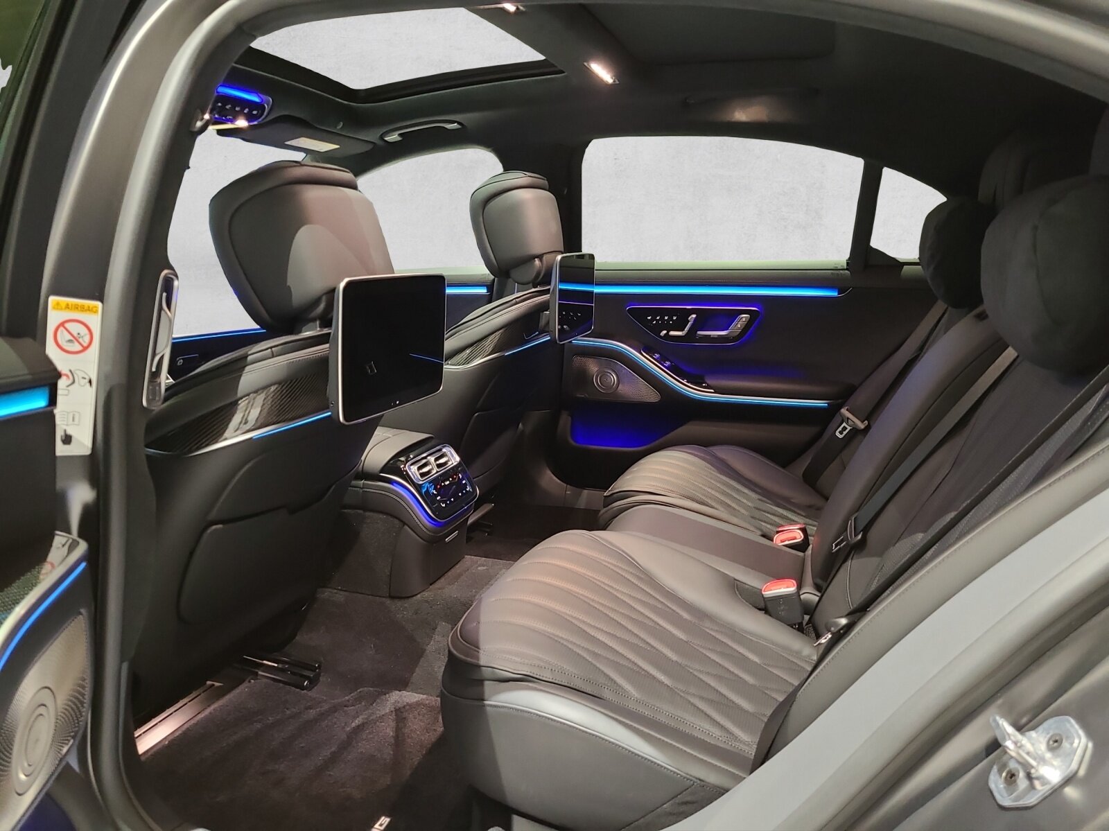 MERCEDES-BENZ S 63 V8 AMG E Performance 4matic+ lang, Plug-in-Hybrid Benzina/Elettrica, Occasioni / Usate, Automatico - 3