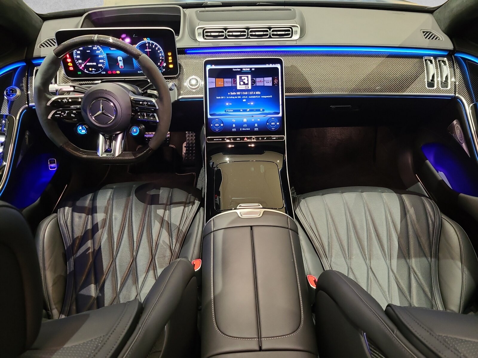 MERCEDES-BENZ S 63 V8 AMG E Performance 4matic+ lang, Plug-in-Hybrid Benzina/Elettrica, Occasioni / Usate, Automatico - 4