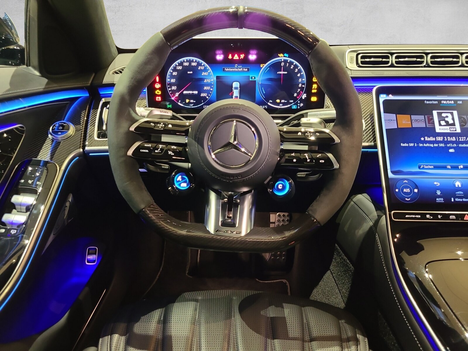 MERCEDES-BENZ S 63 V8 AMG E Performance 4matic+ lang, Plug-in-Hybrid Benzina/Elettrica, Occasioni / Usate, Automatico - 5