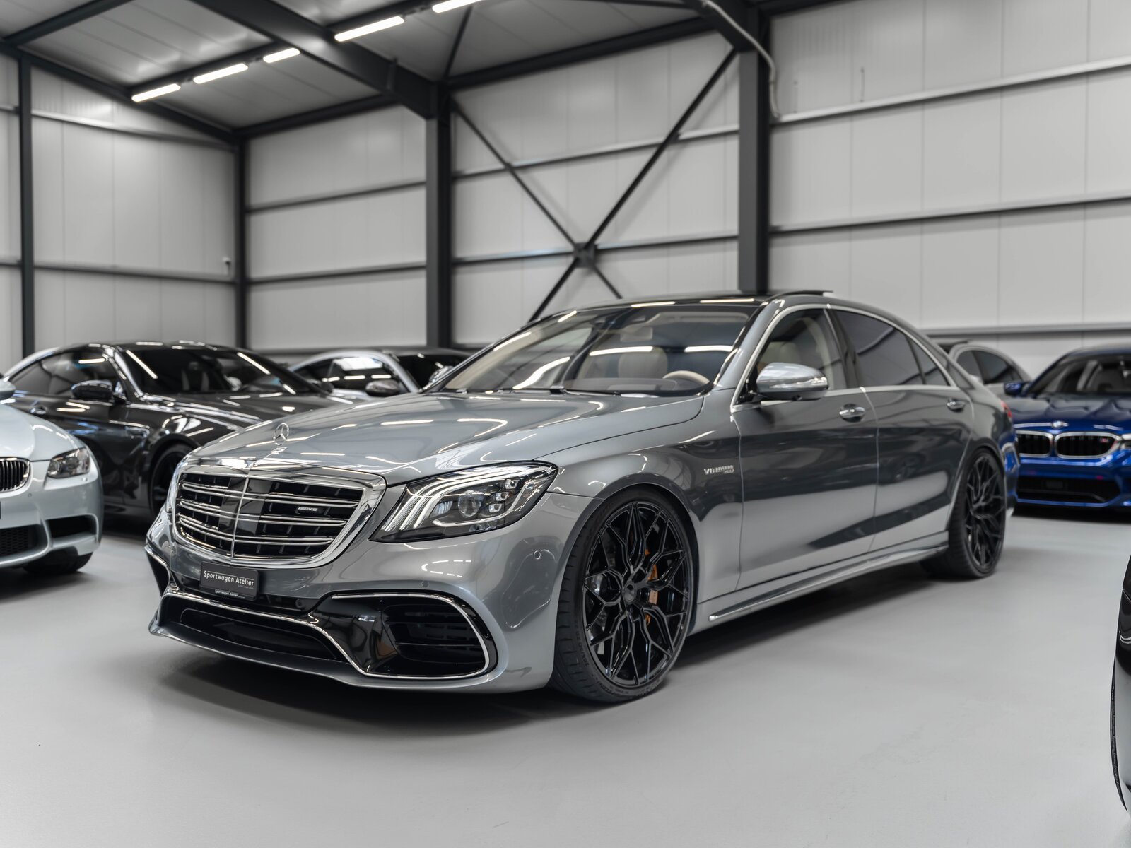 MERCEDES-BENZ S 63 AMG L 4Matic+ 9G-Tronic