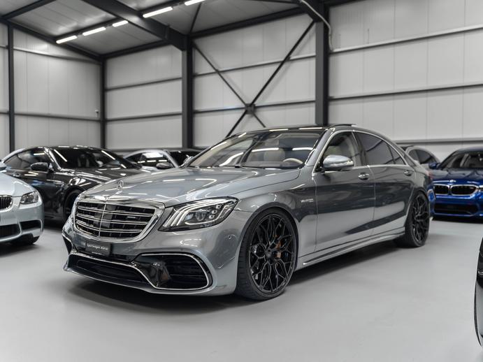 MERCEDES-BENZ S 63 AMG L 4Matic+ 9G-Tronic, Benzin, Occasion / Gebraucht, Automatik