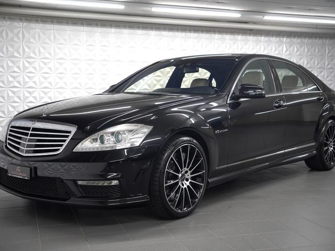 MERCEDES-BENZ S 63 AMG 7G-Tronic, Essence, Occasion / Utilisé, Automatique