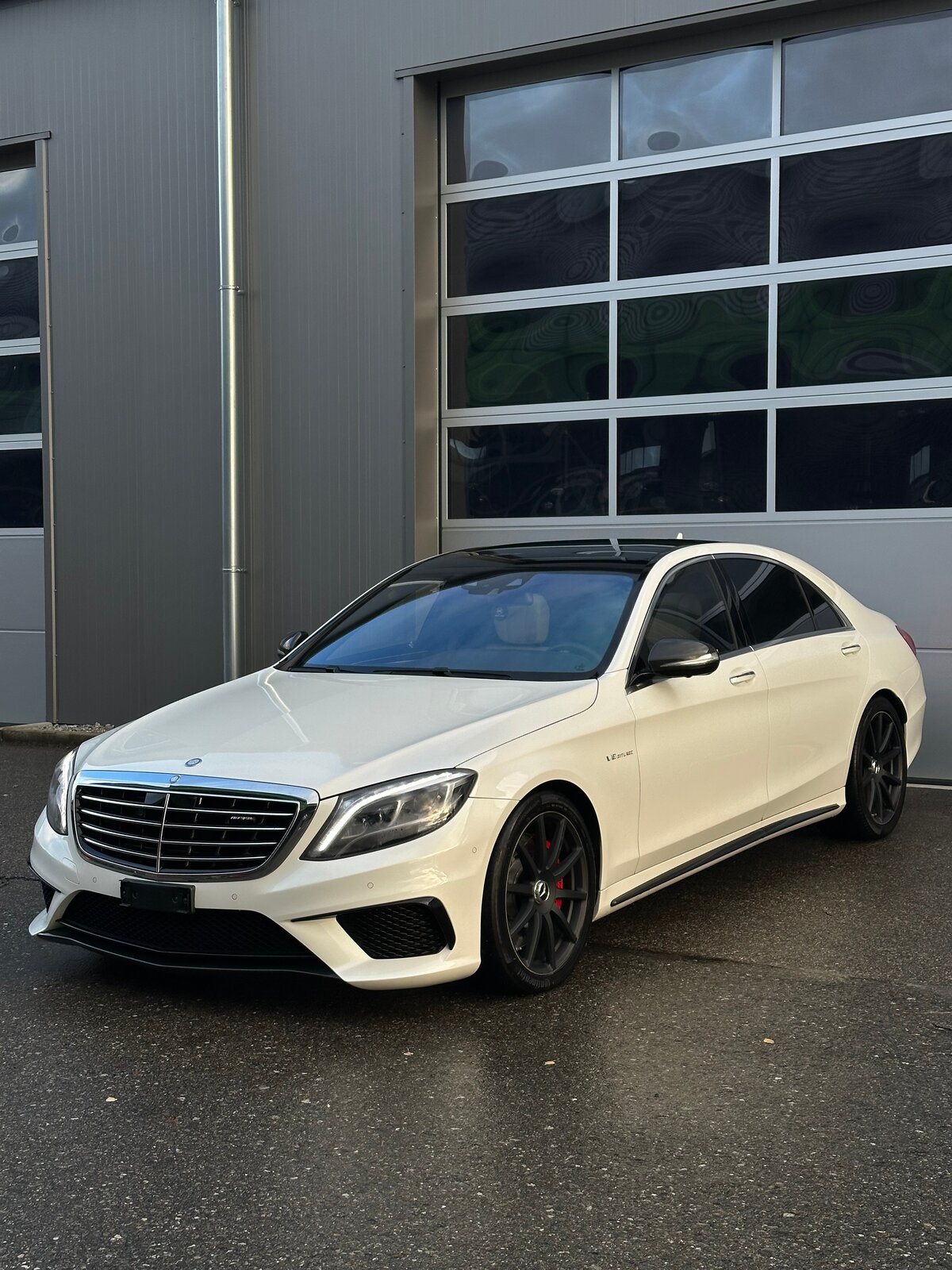 MERCEDES-BENZ S 63 AMG L 4Matic Speedshift MCT