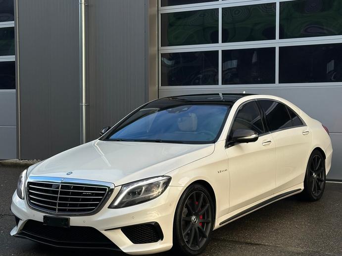 MERCEDES-BENZ S 63 AMG L 4Matic Speedshift MCT, Benzin, Occasion / Gebraucht, Automatik