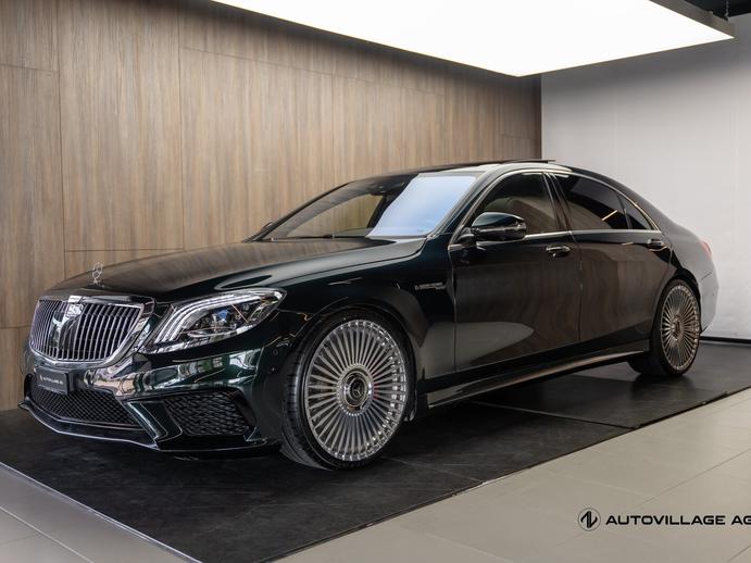 MERCEDES-BENZ S 63 AMG L 4Matic Speedshift MCT, Benzin, Occasion / Gebraucht, Automatik