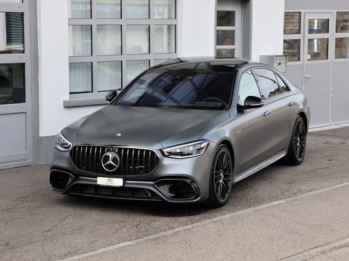 MERCEDES-BENZ S 63 AMG E Performance 4Matic Business Class (CH) *Manufakt, Plug-in-Hybrid Benzin/Elektro, Occasion / Gebraucht, Automatik