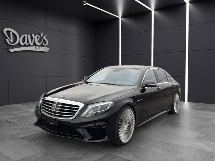 MERCEDES-BENZ S 63 AMG L 4Matic Speedshift MCT *ohne OPF*, Petrol, Second hand / Used, Automatic