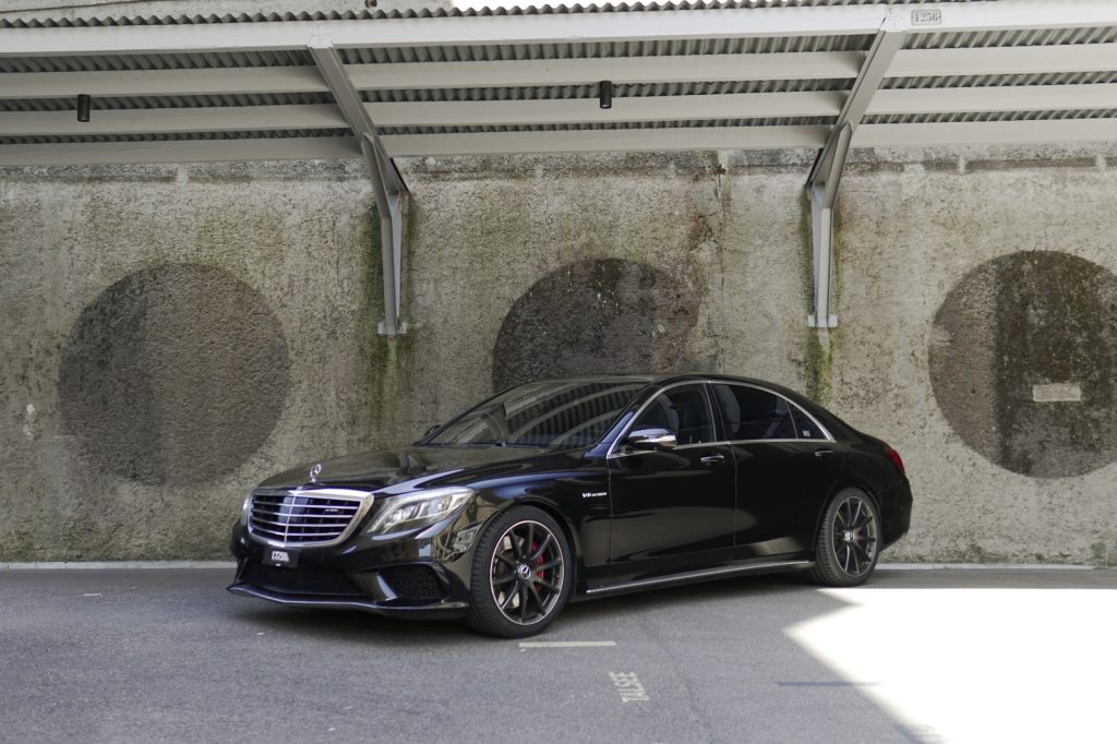 MERCEDES-BENZ S 63 V8 AMG 4matic lang