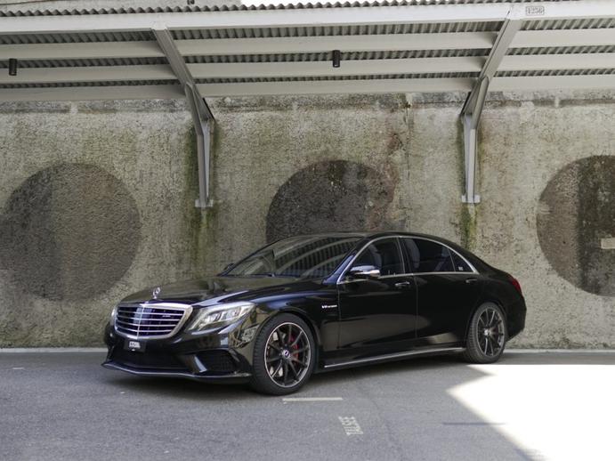 MERCEDES-BENZ S 63 V8 AMG 4matic lang, Benzina, Occasioni / Usate, Automatico