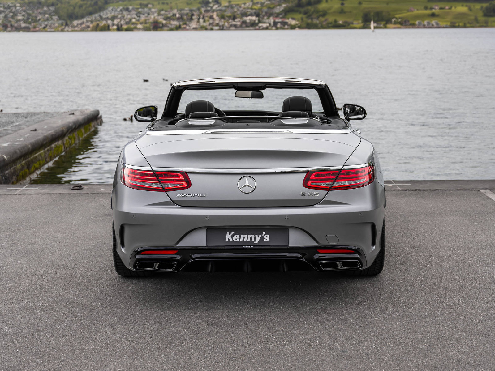 MERCEDES-BENZ S 65 AMG Cabrio, Essence, Occasion / Utilisé, Automatique - 4