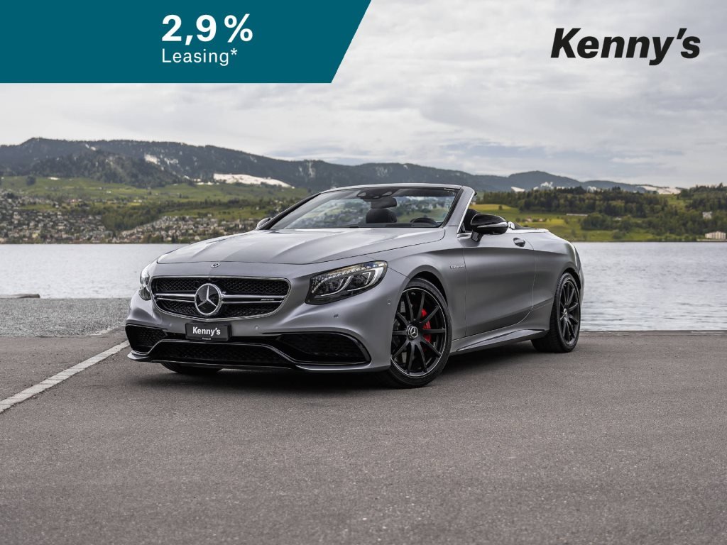 MERCEDES-BENZ S 65 AMG Cabrio