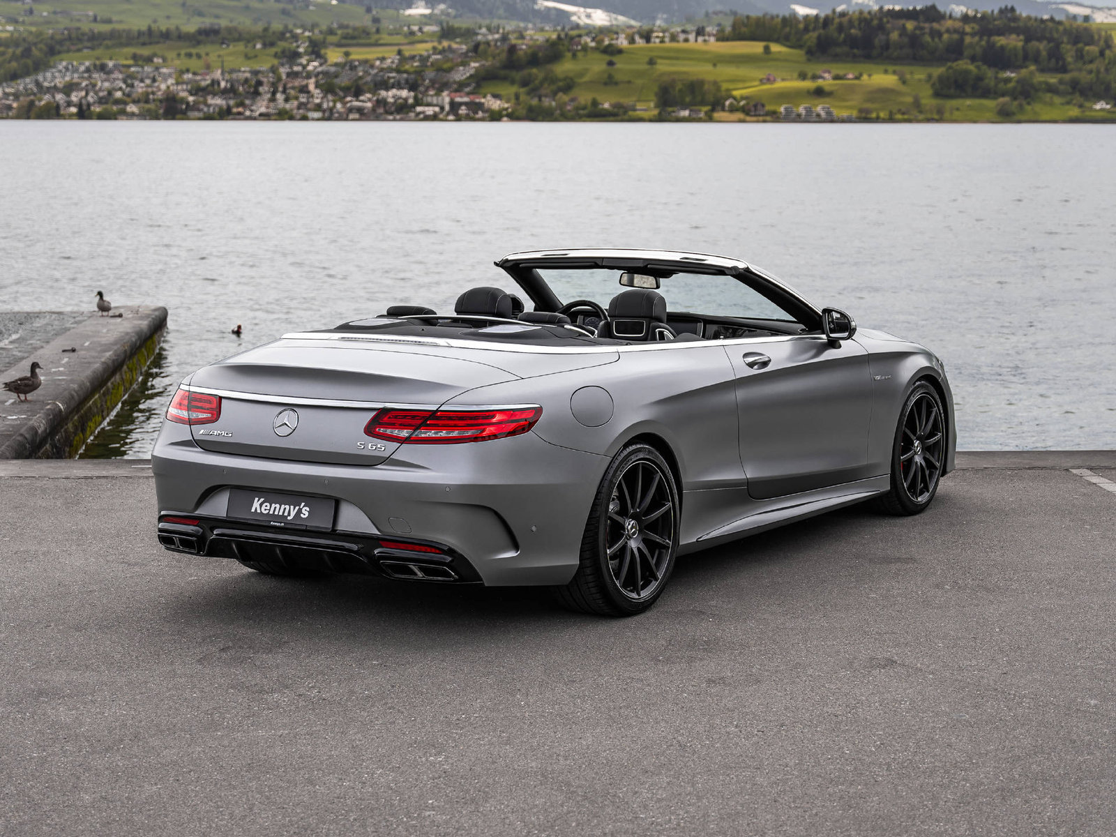 MERCEDES-BENZ S 65 AMG Cabrio, Petrol, Second hand / Used, Automatic - 5