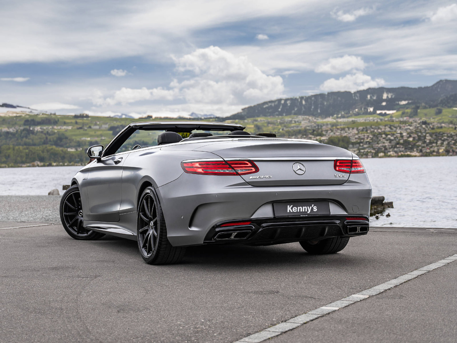 MERCEDES-BENZ S 65 AMG Cabrio, Petrol, Second hand / Used, Automatic - 6