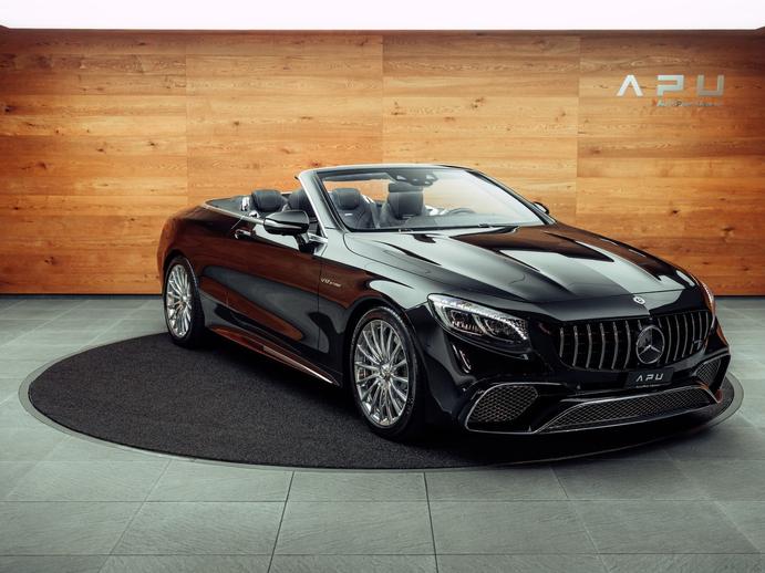 MERCEDES-BENZ S 65 AMG Cabriolet SPEEDSHIFT PLUS 7G-TRONIC, Benzin, Occasion / Gebraucht, Automatik