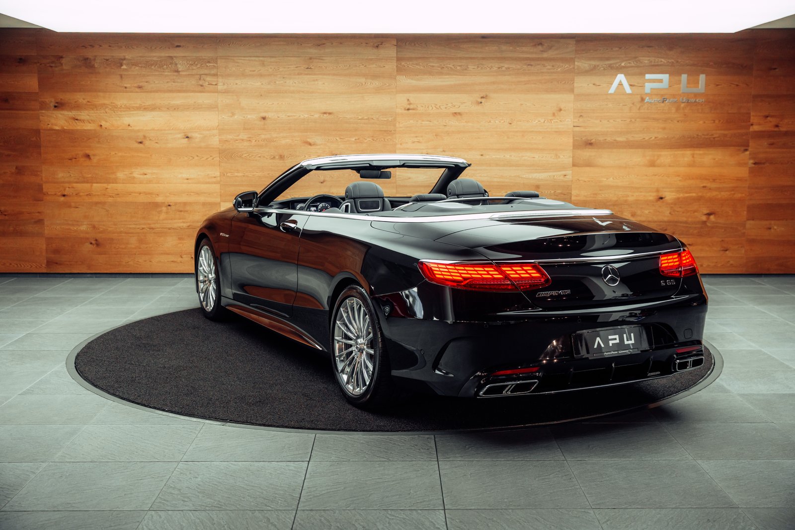 MERCEDES-BENZ S 65 AMG Cabriolet SPEEDSHIFT PLUS 7G-TRONIC, Benzin, Occasion / Gebraucht, Automatik - 3