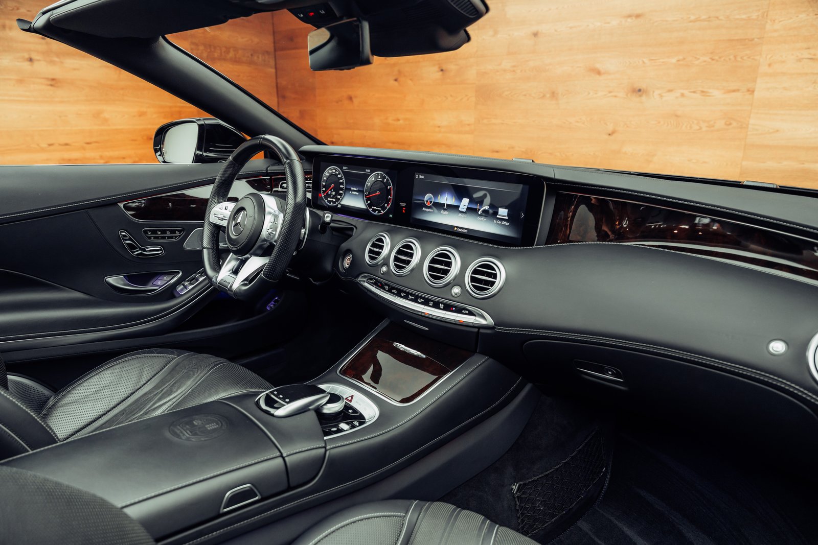 MERCEDES-BENZ S 65 AMG Cabriolet SPEEDSHIFT PLUS 7G-TRONIC, Benzin, Occasion / Gebraucht, Automatik - 5