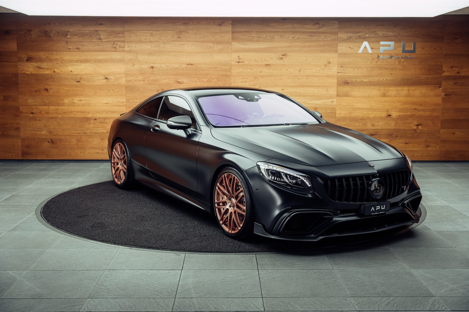 MERCEDES-BENZ AMG S 65 BRABUS ROCKET 900
