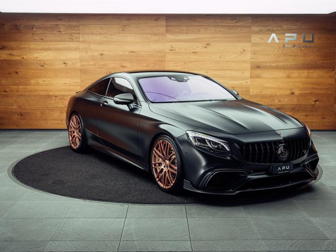MERCEDES-BENZ AMG S 65 BRABUS ROCKET 900, Benzin, Occasion / Gebraucht, Automatik
