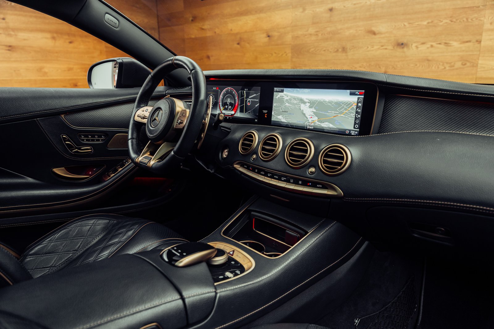 MERCEDES-BENZ AMG S 65 BRABUS ROCKET 900, Benzin, Occasion / Gebraucht, Automatik - 5