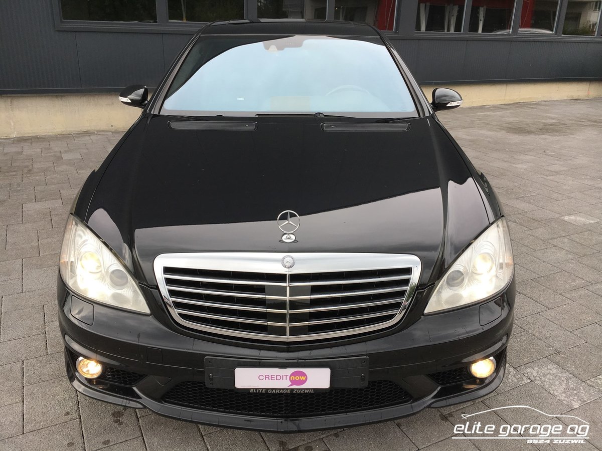 MERCEDES-BENZ S 65 AMG L Automatic, Petrol, Second hand / Used, Automatic - 2