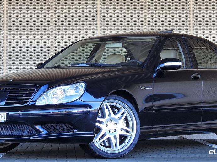 MERCEDES-BENZ S 65 L AMG, Petrol, Second hand / Used, Automatic